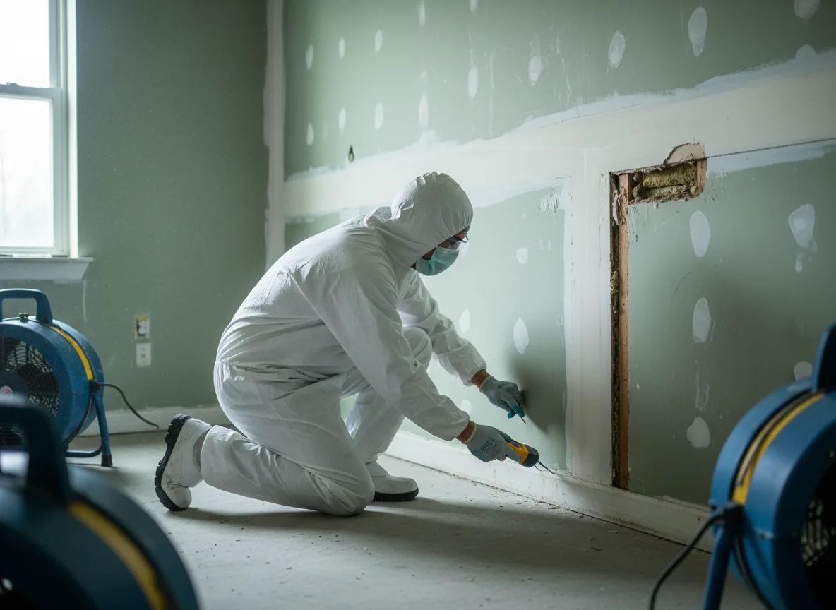 Water Damage Restoration company in Banks, AR